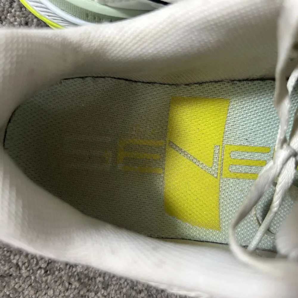Nike Metcon 7 CZ8280-100 Women’s Sz 10 White Mint Green Training Gym Shoes Used